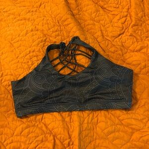 Constantly Varied Gear Black Sports Bra